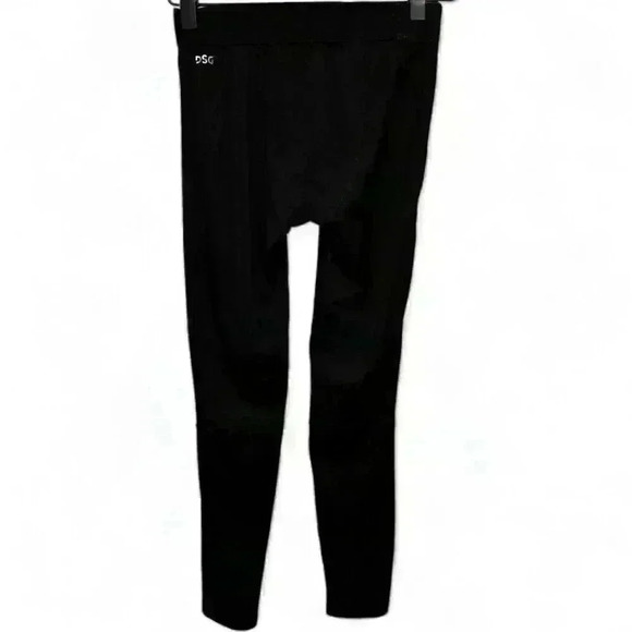 DSG Teens Ankle Compression Leggings Black Size Boys Large - Picture 2 of 4